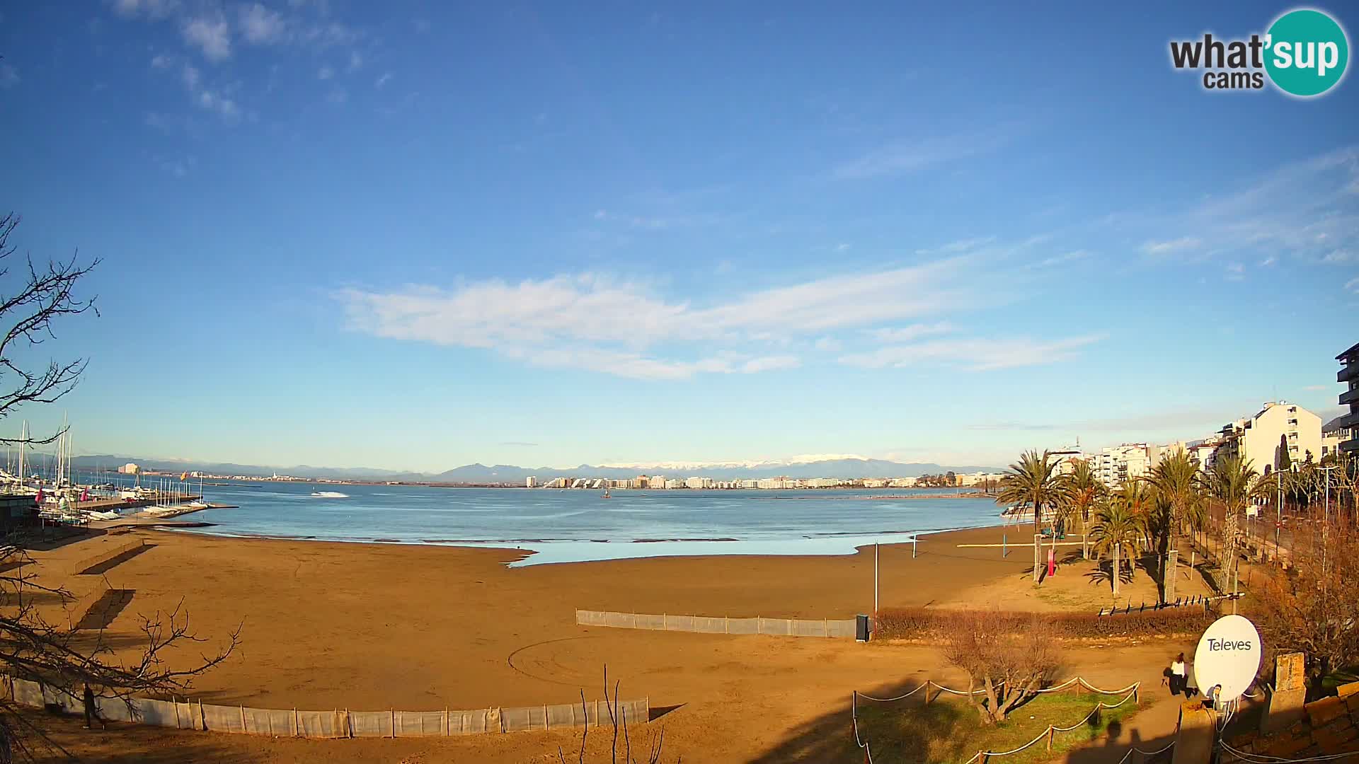Webcam plage La Perola | ROSES | Costa Brava