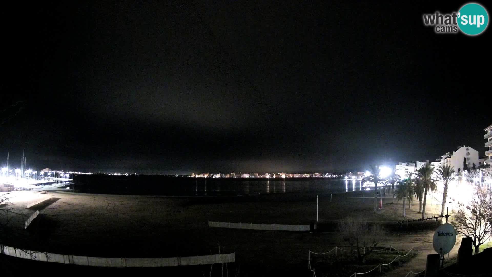 Webcam Strand La Perola | ROSES | Costa Brava