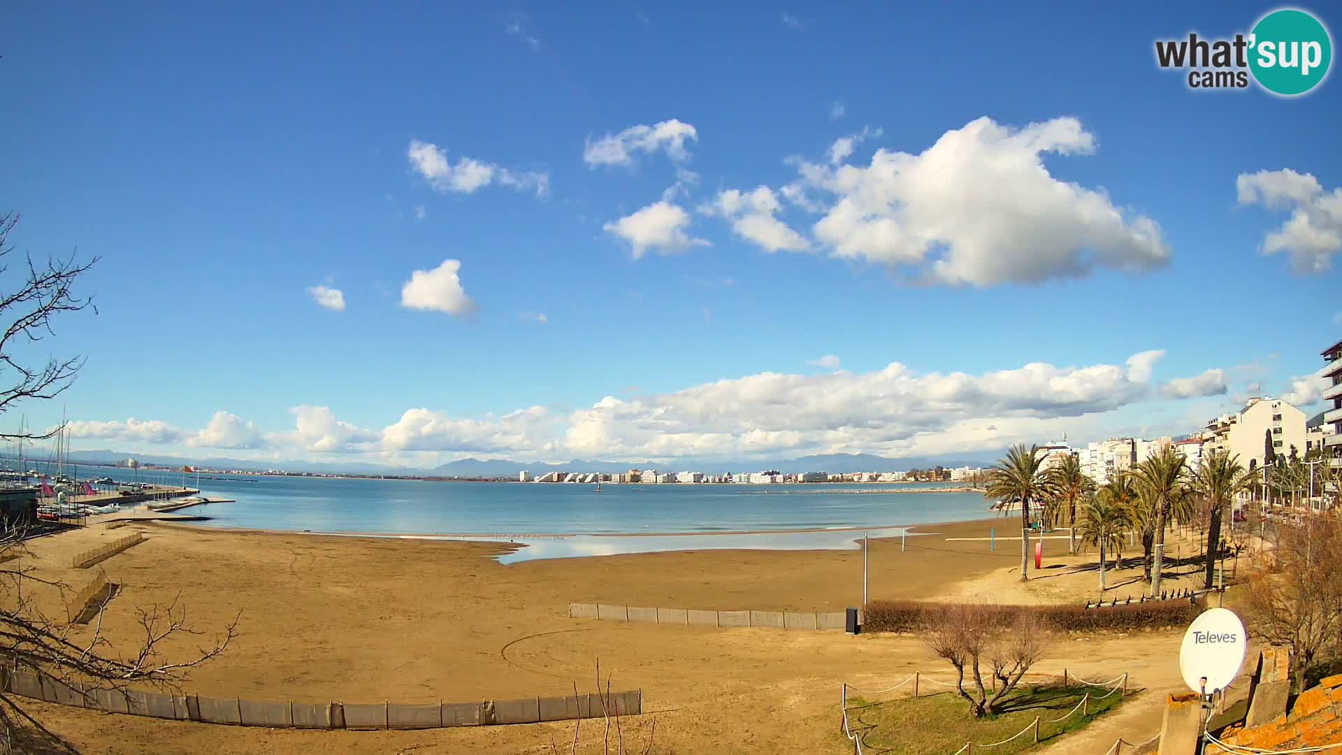 Webcam Strand La Perola | ROSES | Costa Brava