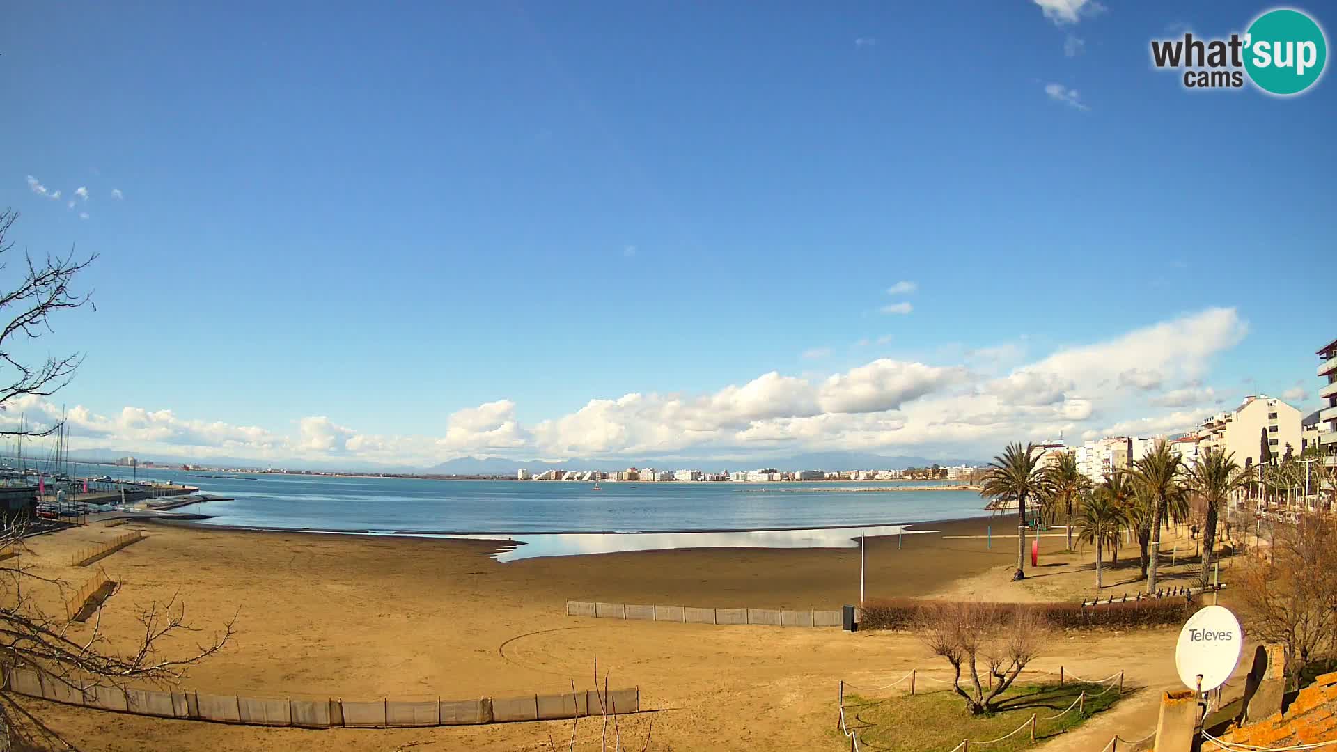 Webcam spiaggia La Perola | ROSES | Costa Brava