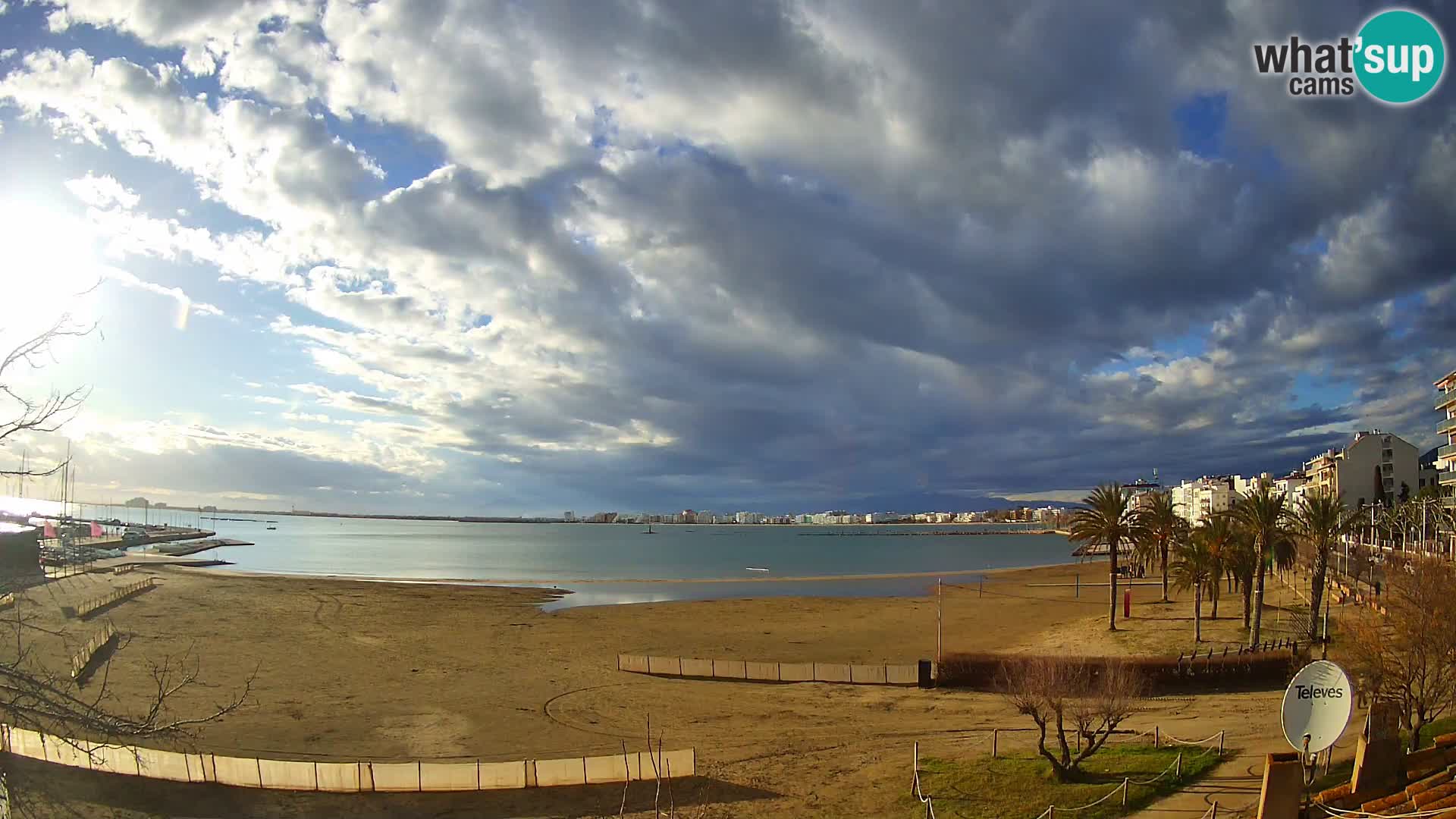 Webcam spiaggia La Perola | ROSES | Costa Brava