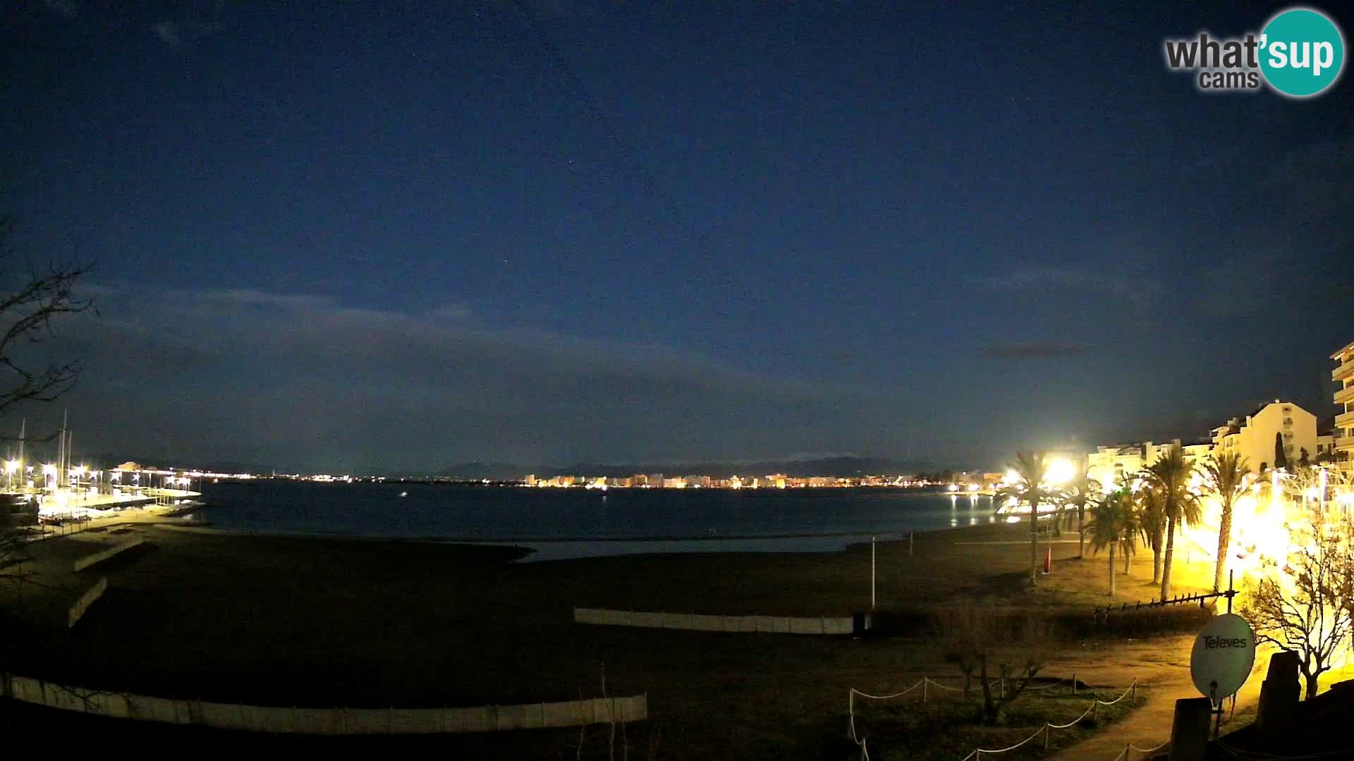 Webcam Strand La Perola | ROSES | Costa Brava