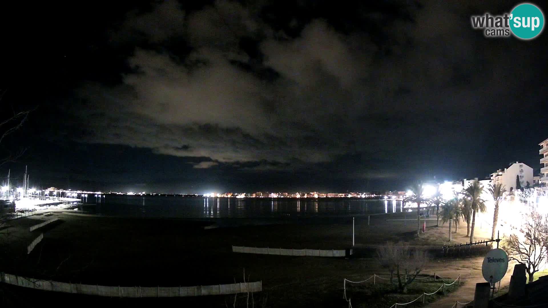 Webcam plage La Perola | ROSES | Costa Brava