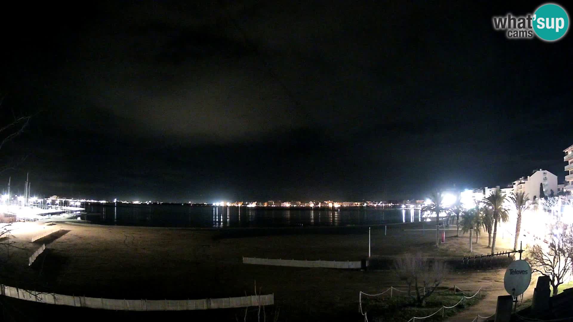 Webcam Strand La Perola | ROSES | Costa Brava