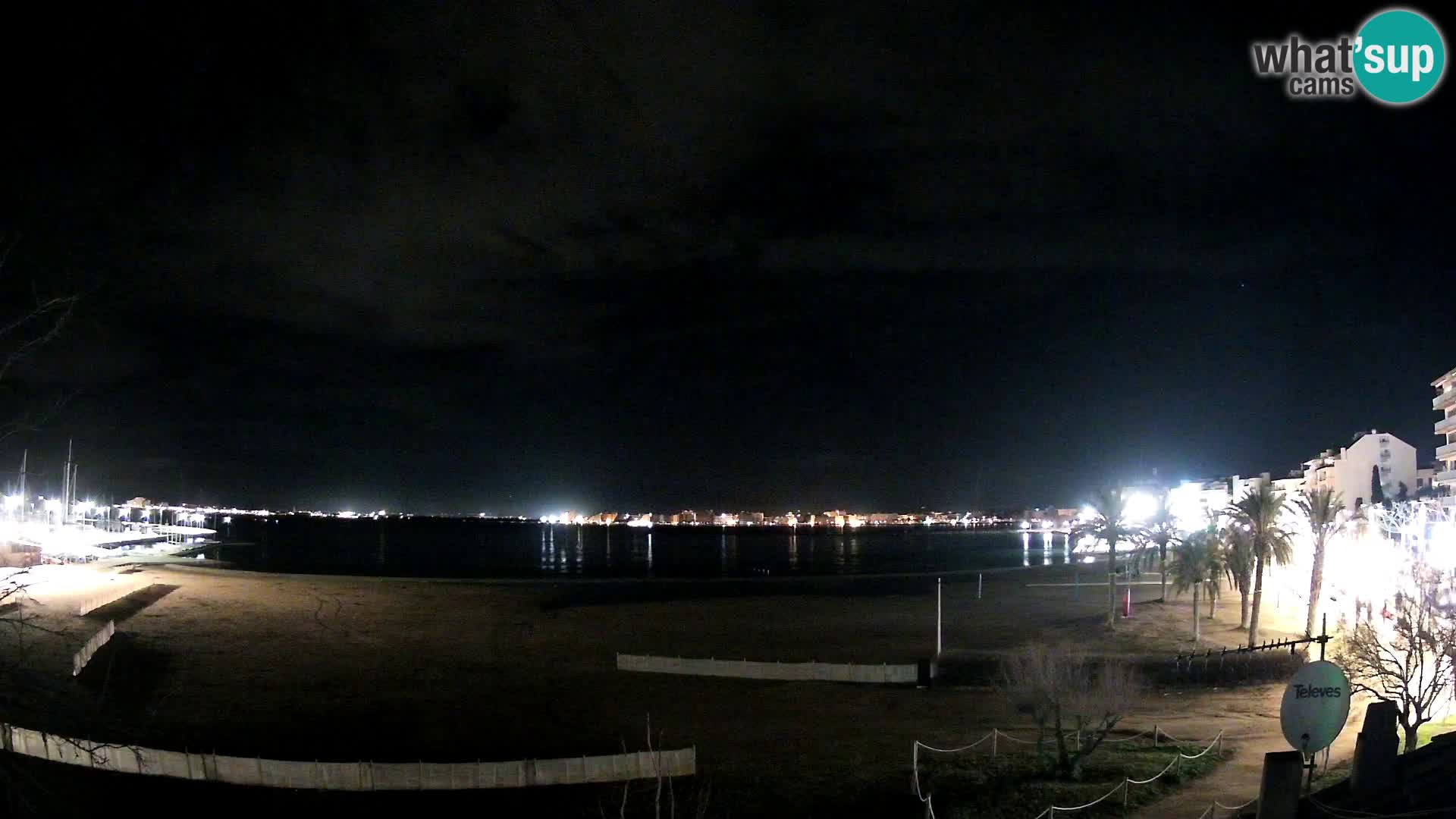 Webcam plage La Perola | ROSES | Costa Brava