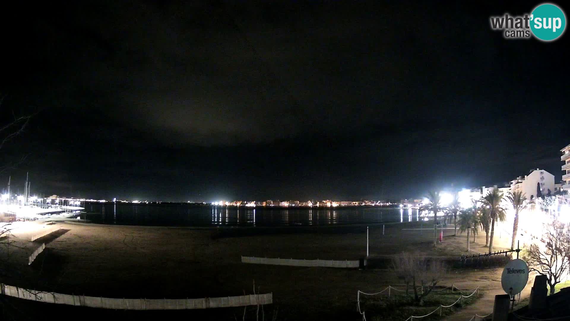 Webcam Strand La Perola | ROSES | Costa Brava