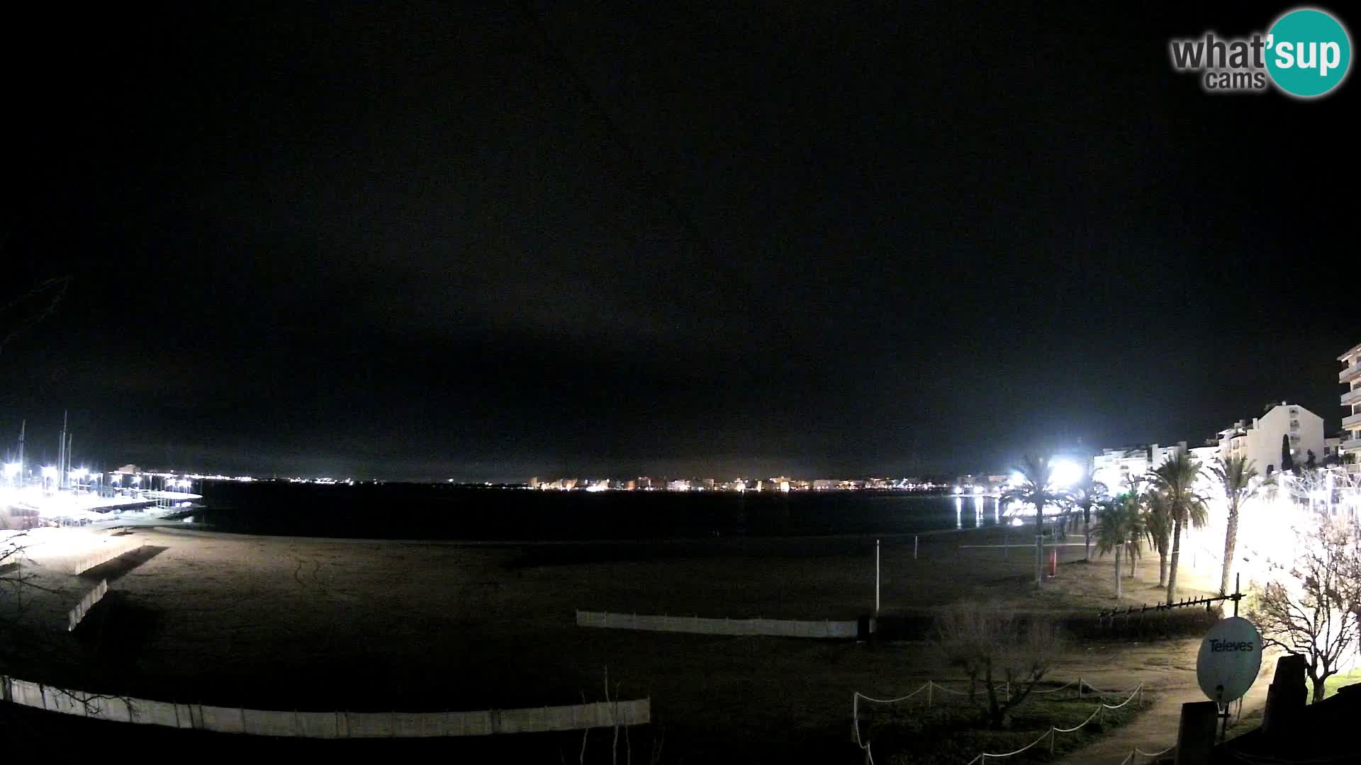 Kamera plaža La Perola | ROSES | Costa Brava