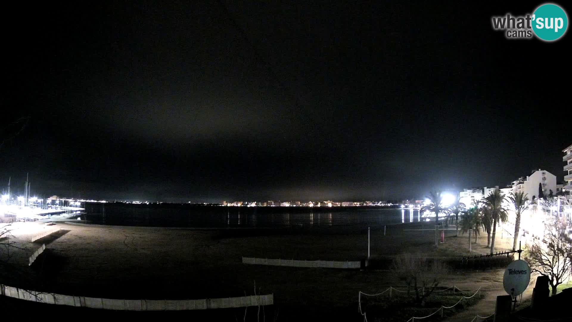 Webcam Playa La Perola | ROSES | Costa Brava