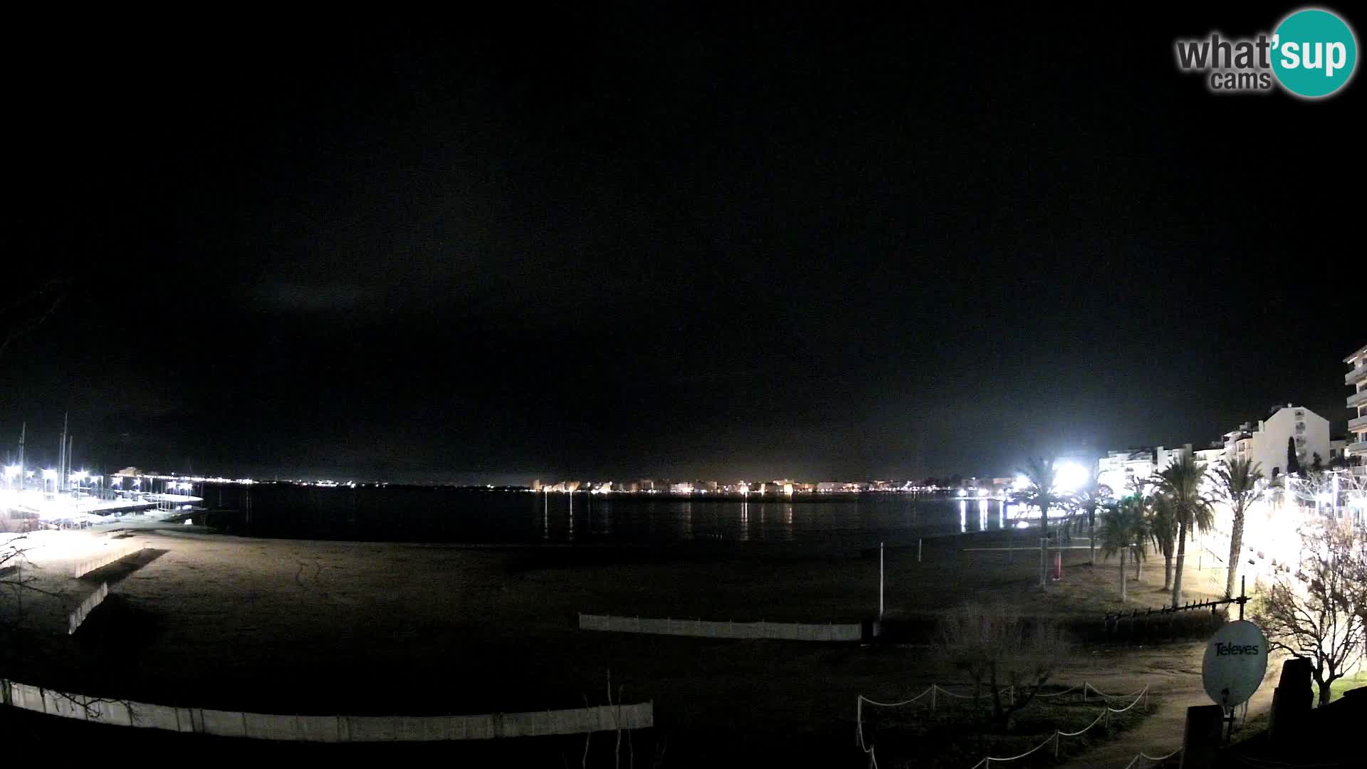 Webcam La Perola beach | ROSES | Costa Brava