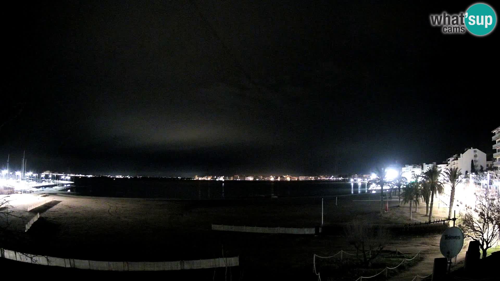 Webcam La Perola beach | ROSES | Costa Brava