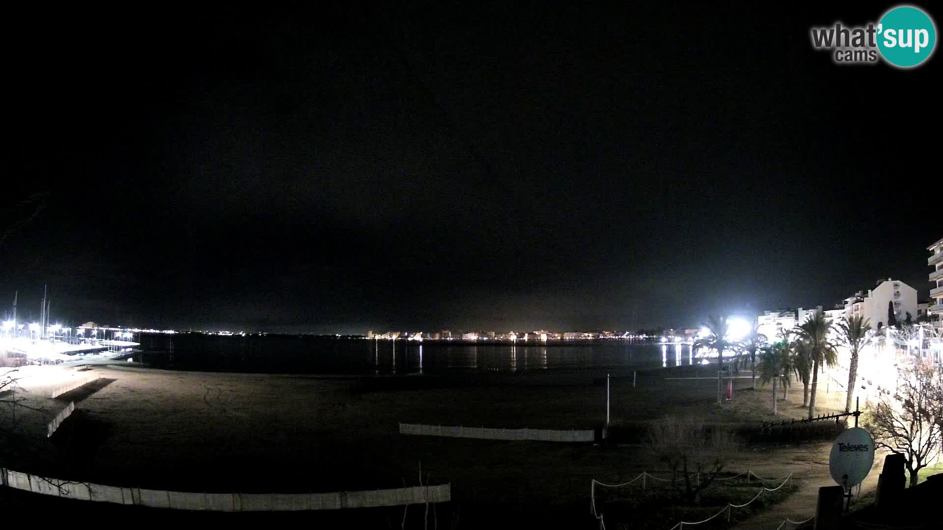 Webcam spiaggia La Perola | ROSES | Costa Brava