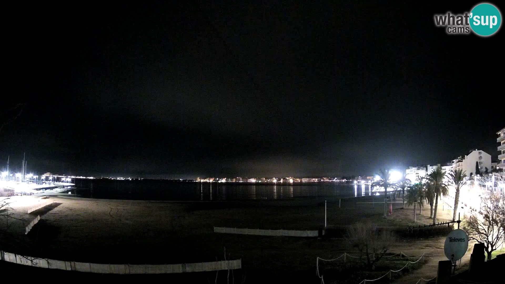 Webcam Strand La Perola | ROSES | Costa Brava