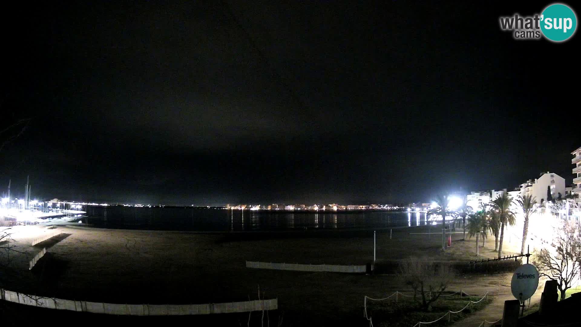 Webcam La Perola beach | ROSES | Costa Brava