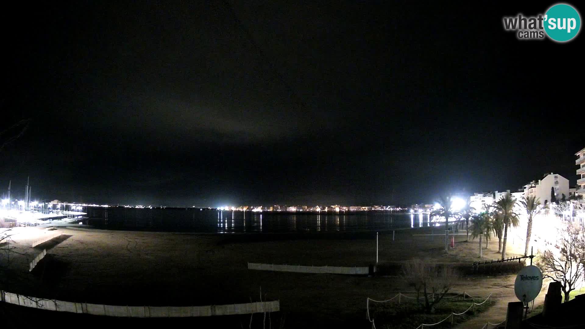 Webcam Strand La Perola | ROSES | Costa Brava