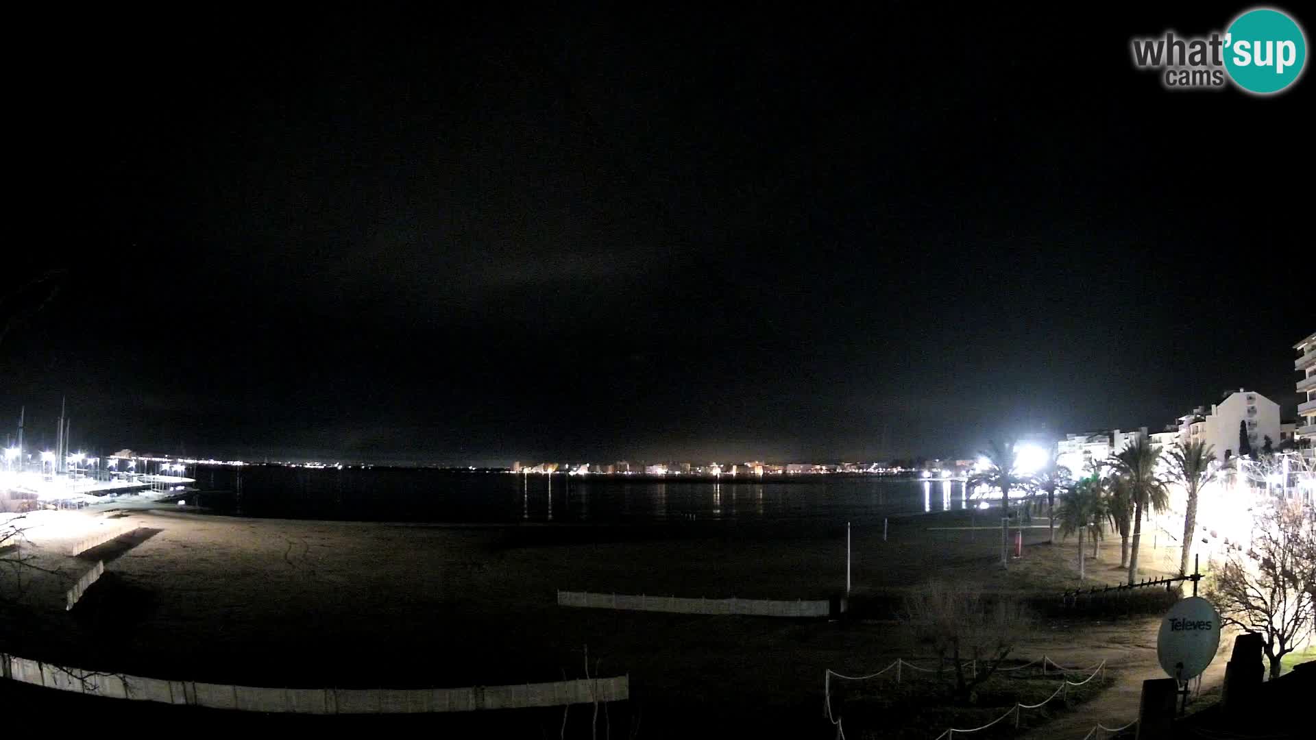 Web kamera plaža La Perola | ROSES | Costa Brava