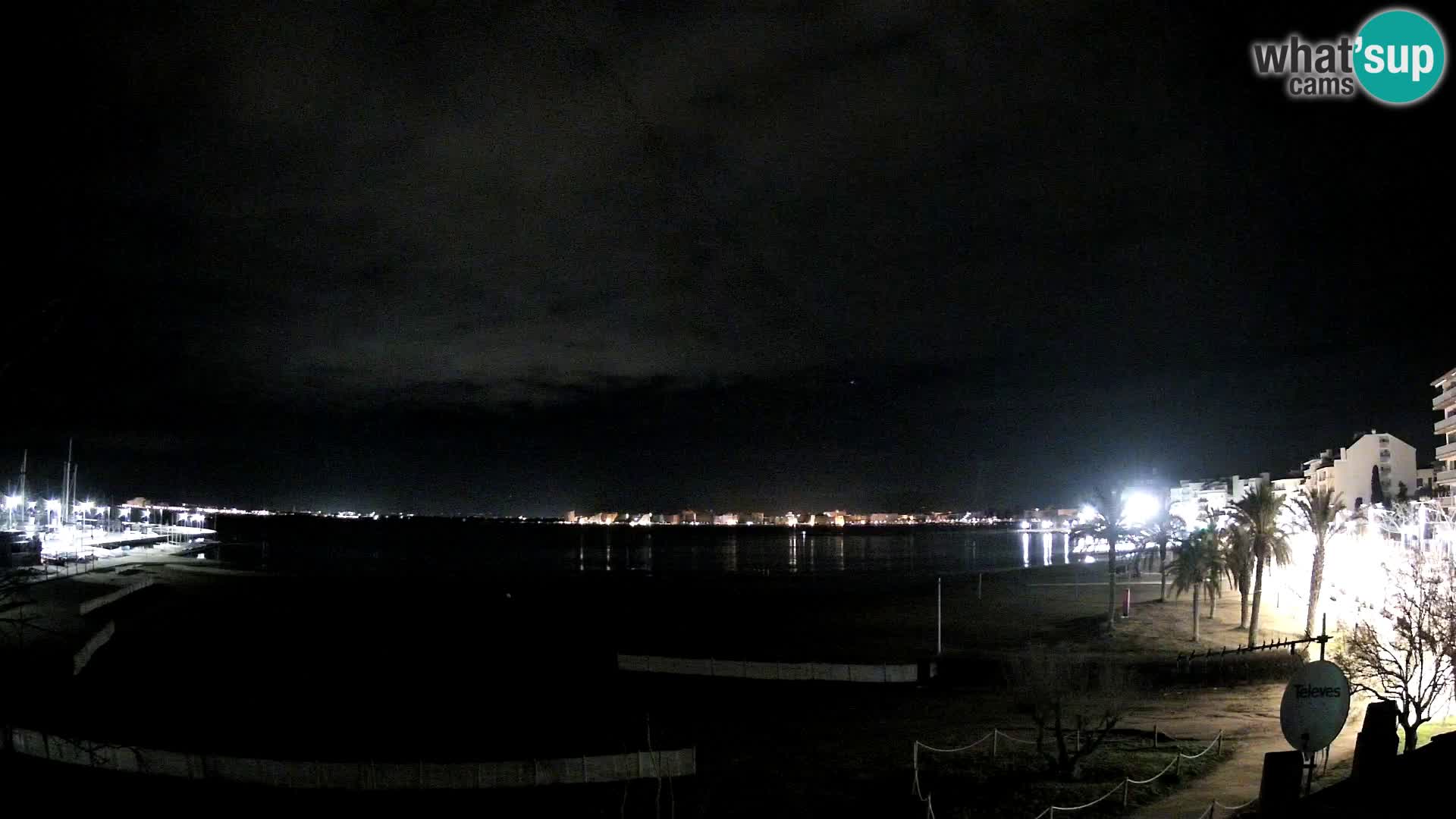 Web kamera plaža La Perola | ROSES | Costa Brava