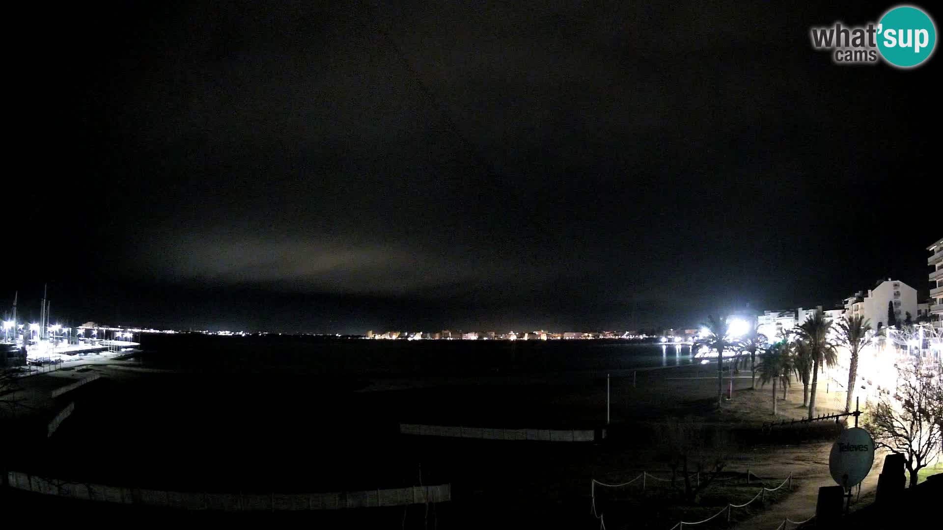 Kamera plaža La Perola | ROSES | Costa Brava