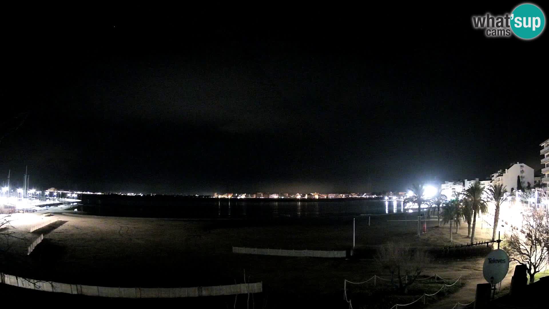 Webcam Strand La Perola | ROSES | Costa Brava