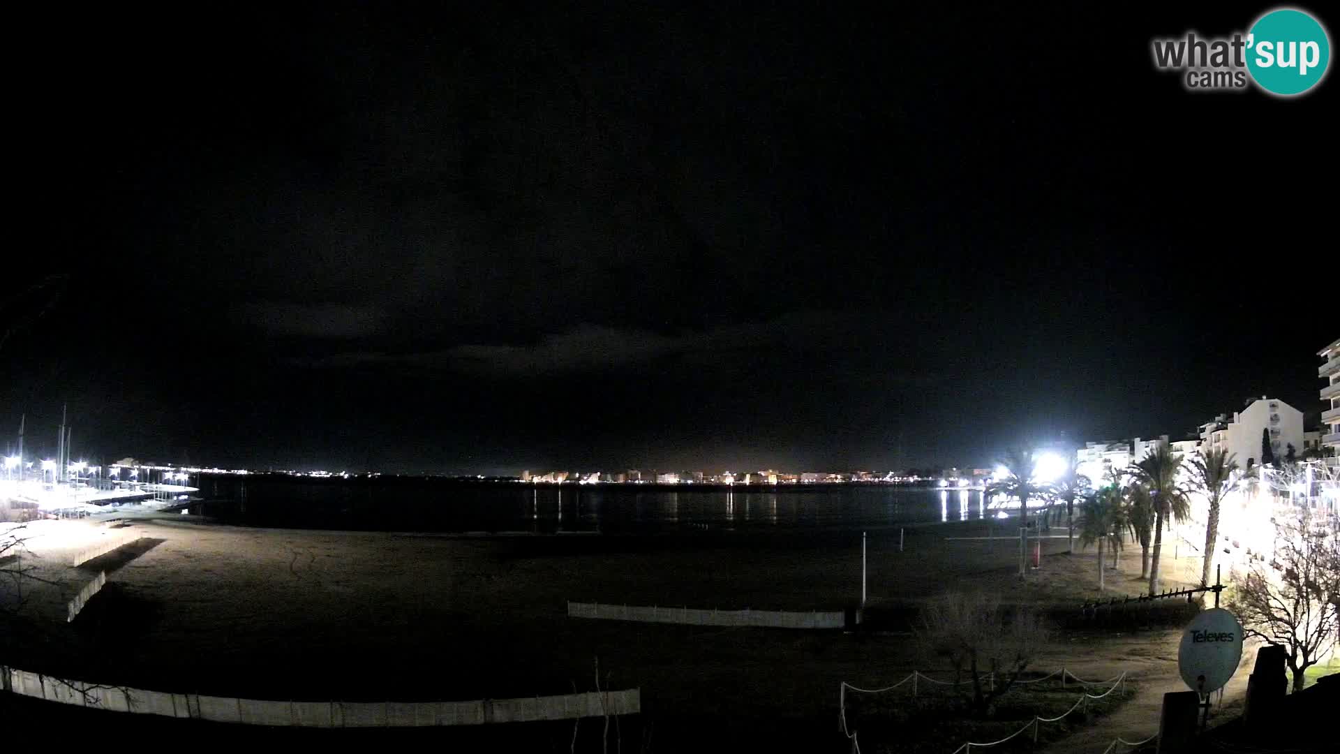 Webcam La Perola beach | ROSES | Costa Brava