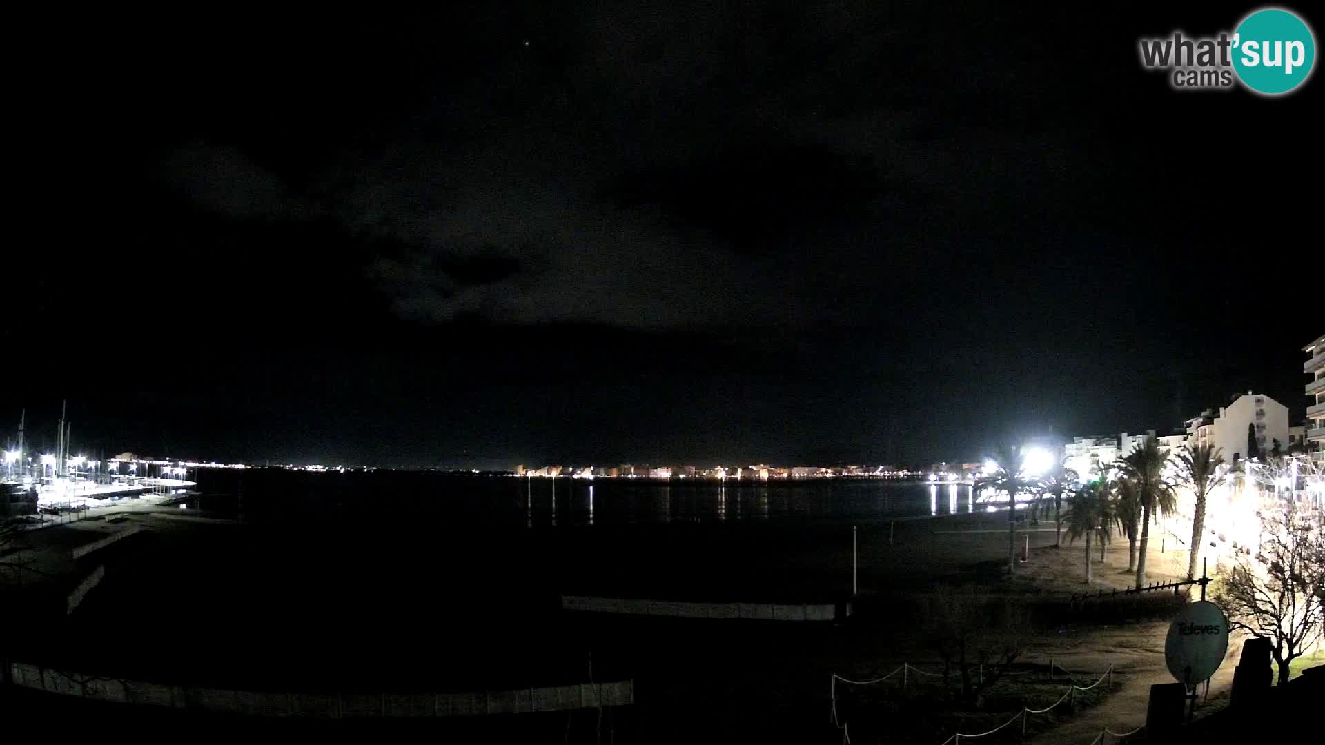 Webcam Playa La Perola | ROSES | Costa Brava