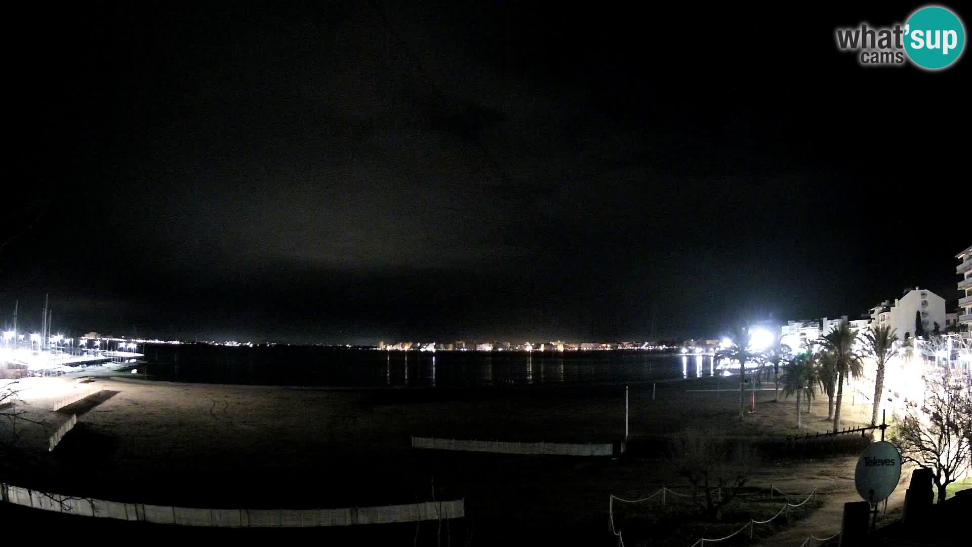 Webcam Strand La Perola | ROSES | Costa Brava