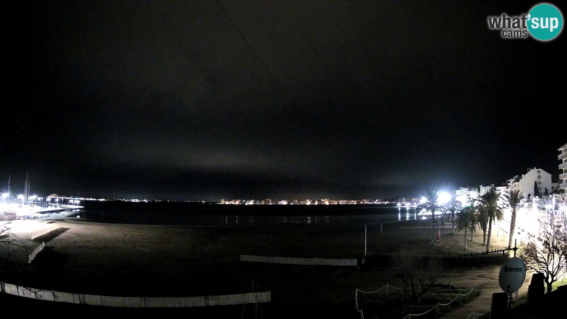 Web kamera plaža La Perola | ROSES | Costa Brava