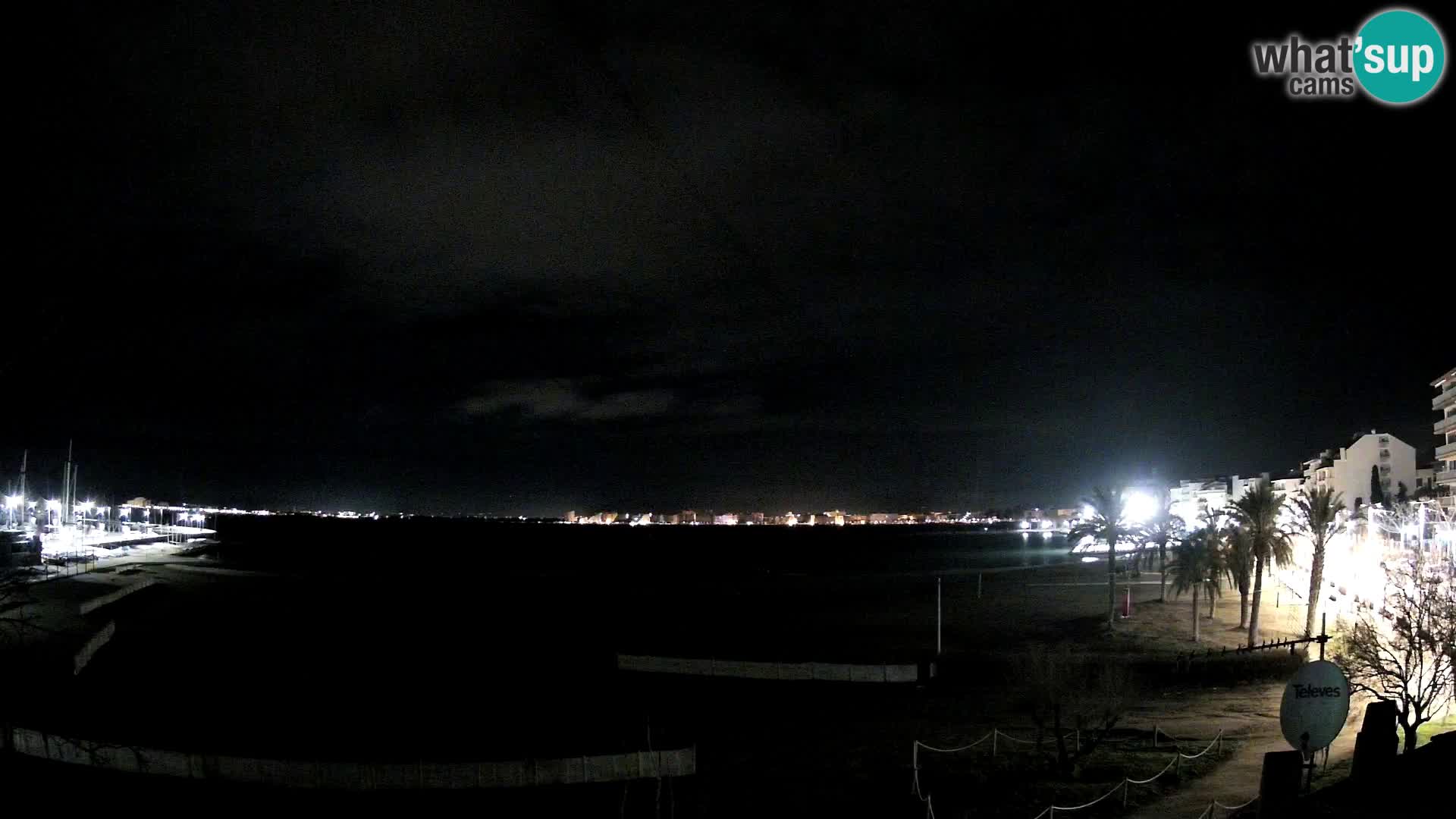 Webcam spiaggia La Perola | ROSES | Costa Brava