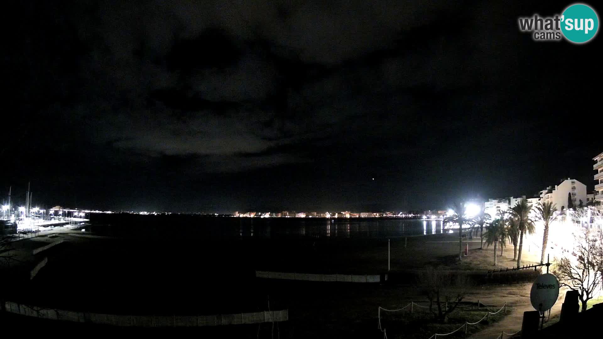 Webcam La Perola beach | ROSES | Costa Brava