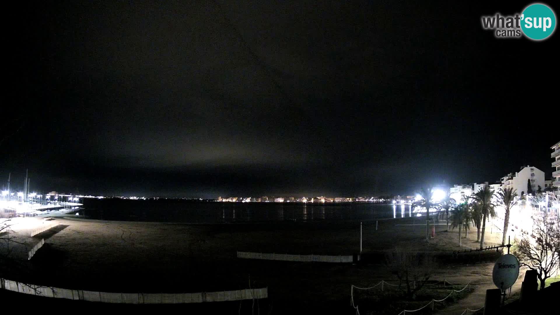 Webcam Strand La Perola | ROSES | Costa Brava