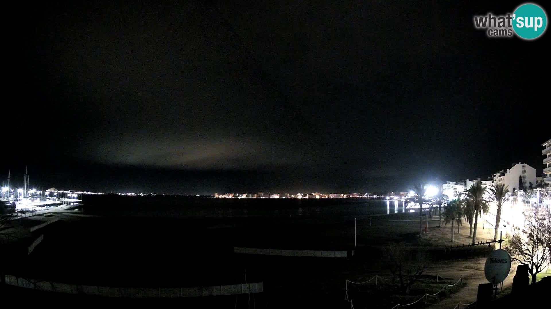 Webcam La Perola beach | ROSES | Costa Brava