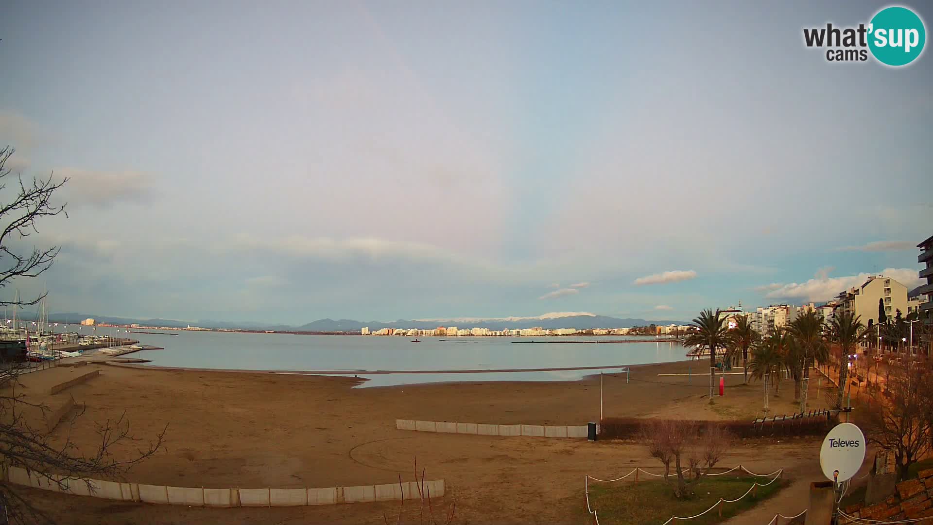 Webcam La Perola beach | ROSES | Costa Brava