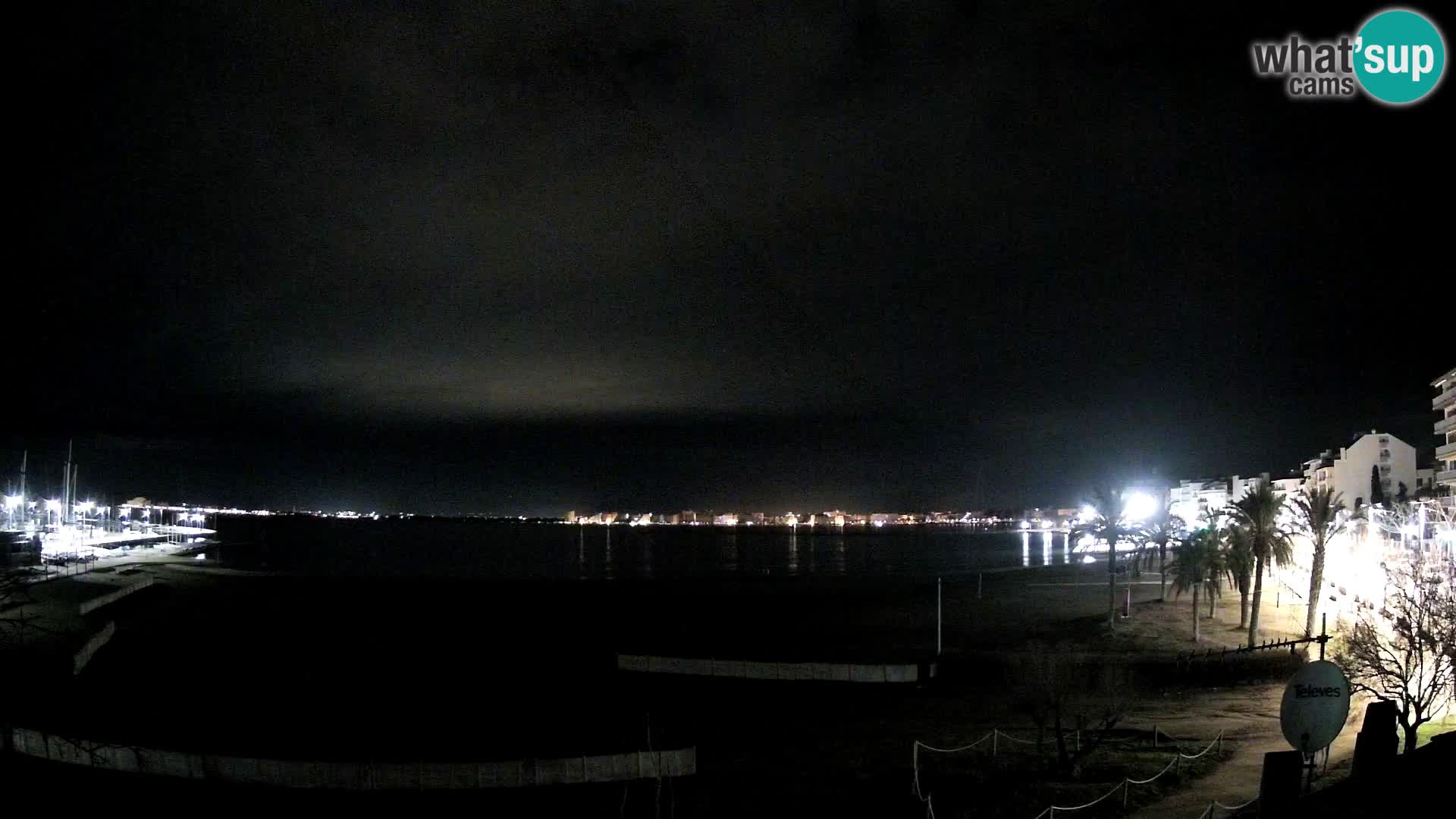 Kamera plaža La Perola | ROSES | Costa Brava