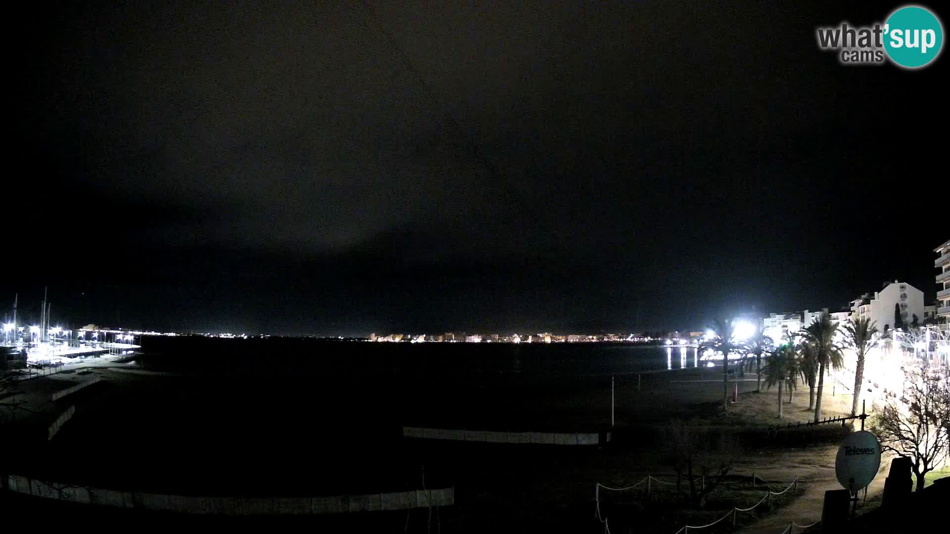 Kamera plaža La Perola | ROSES | Costa Brava