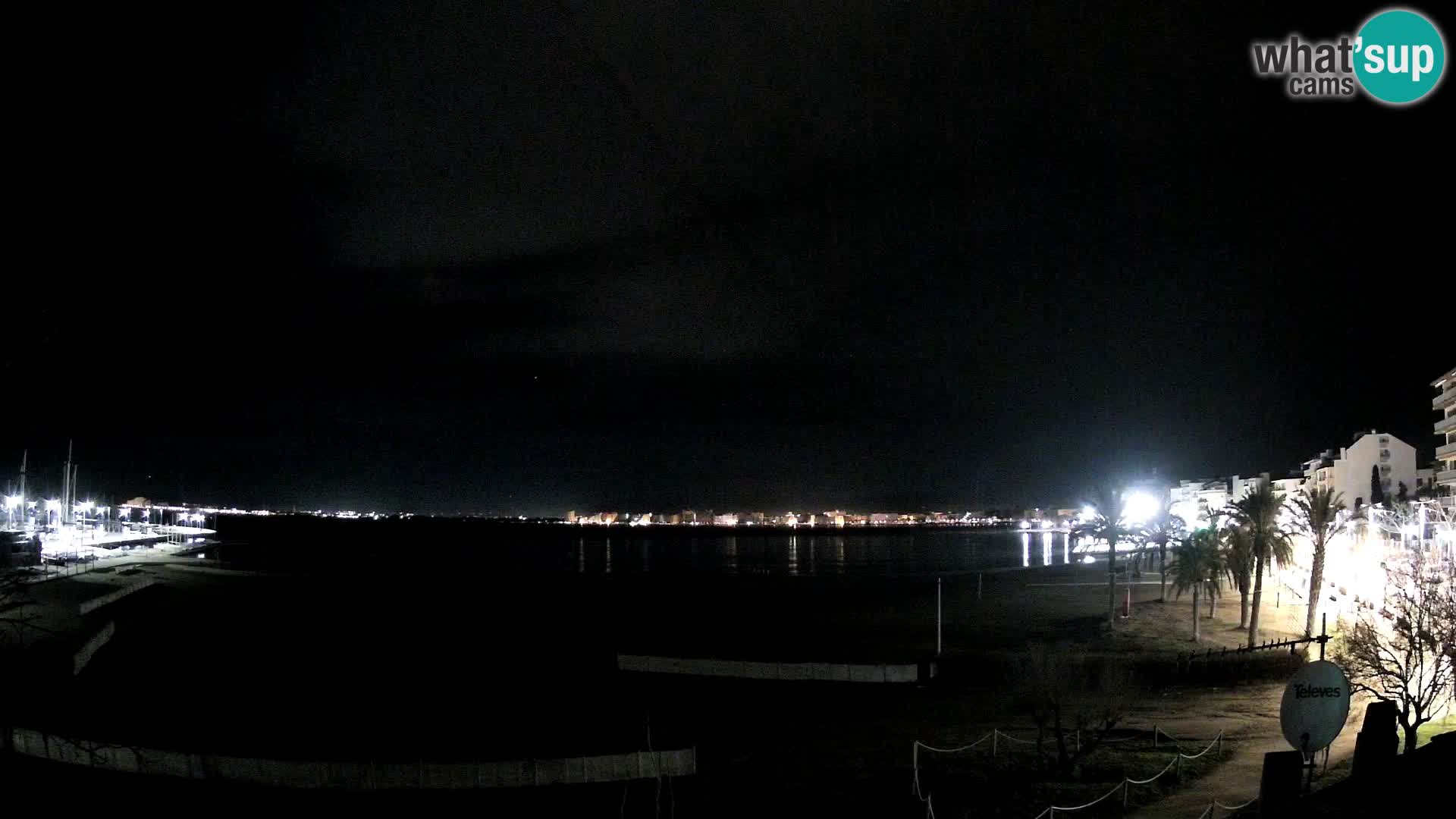 Webcam spiaggia La Perola | ROSES | Costa Brava