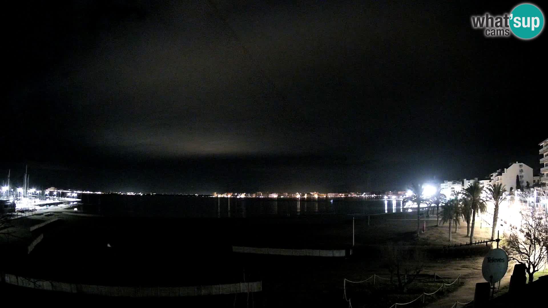 Webcam Strand La Perola | ROSES | Costa Brava