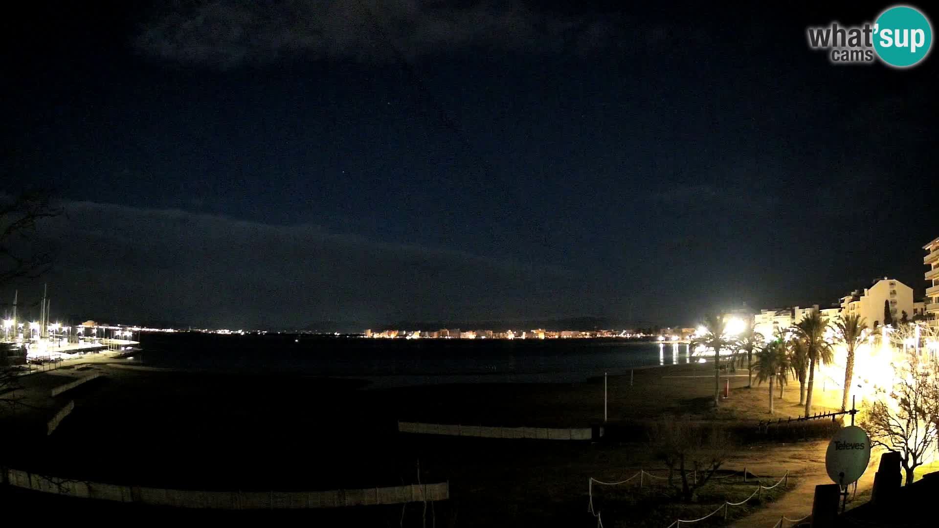 Webcam spiaggia La Perola | ROSES | Costa Brava