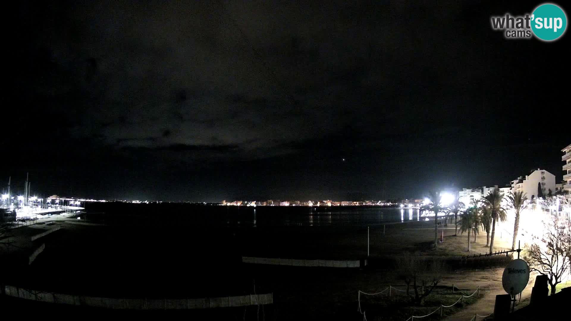 Webcam Strand La Perola | ROSES | Costa Brava