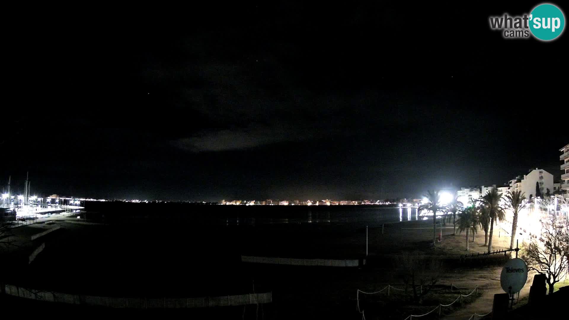 Webcam plage La Perola | ROSES | Costa Brava