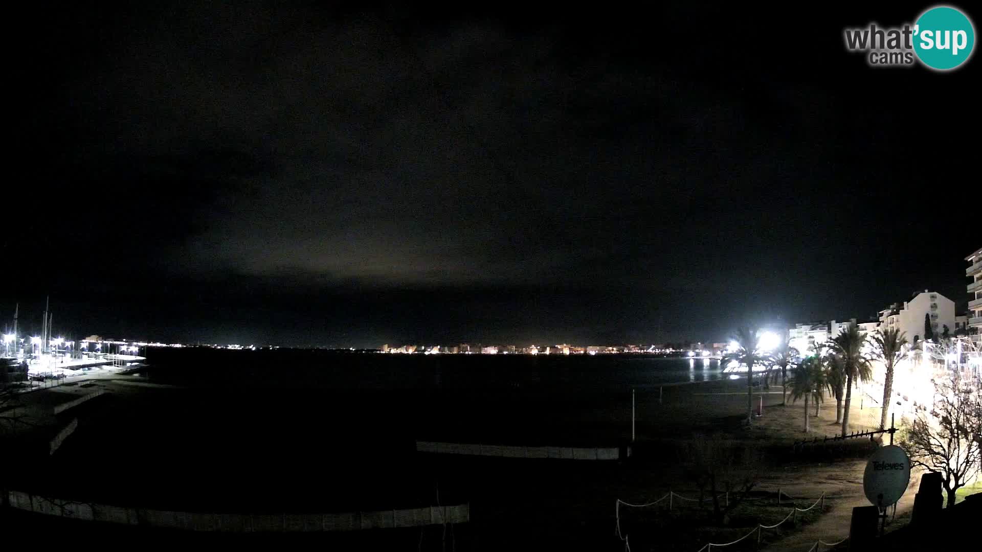 Web kamera plaža La Perola | ROSES | Costa Brava