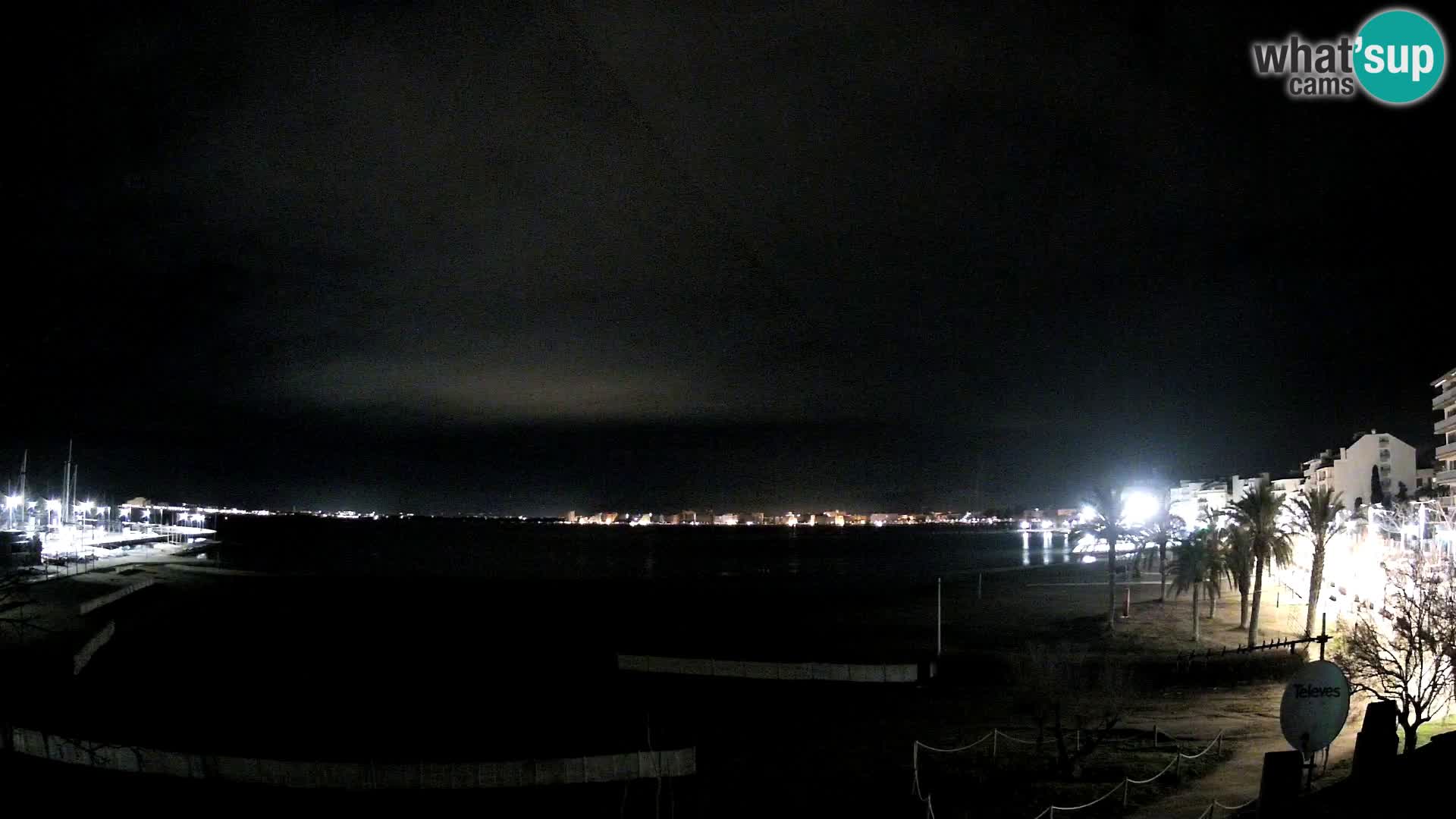 Web kamera plaža La Perola | ROSES | Costa Brava