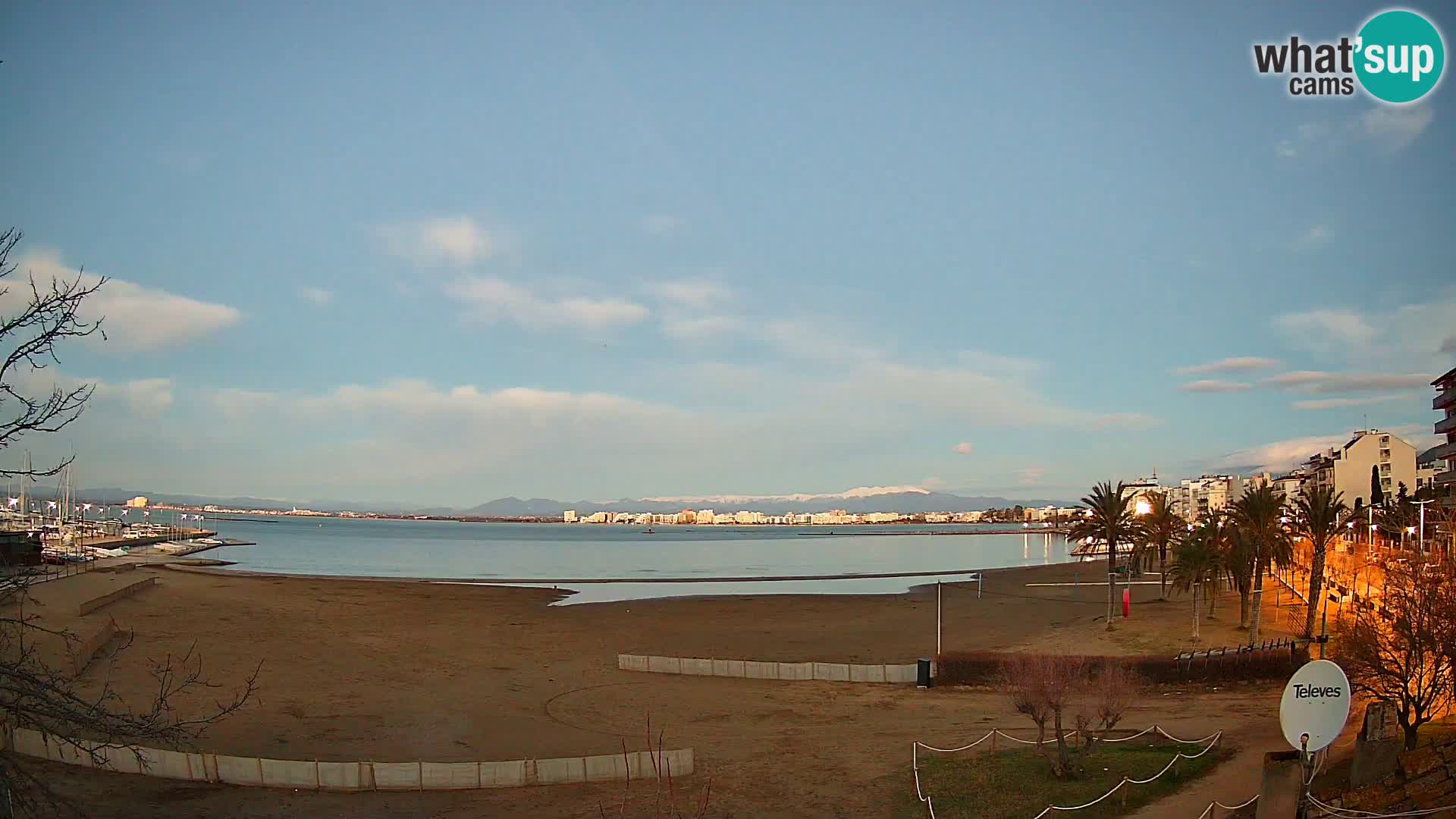 Webcam Playa La Perola | ROSES | Costa Brava