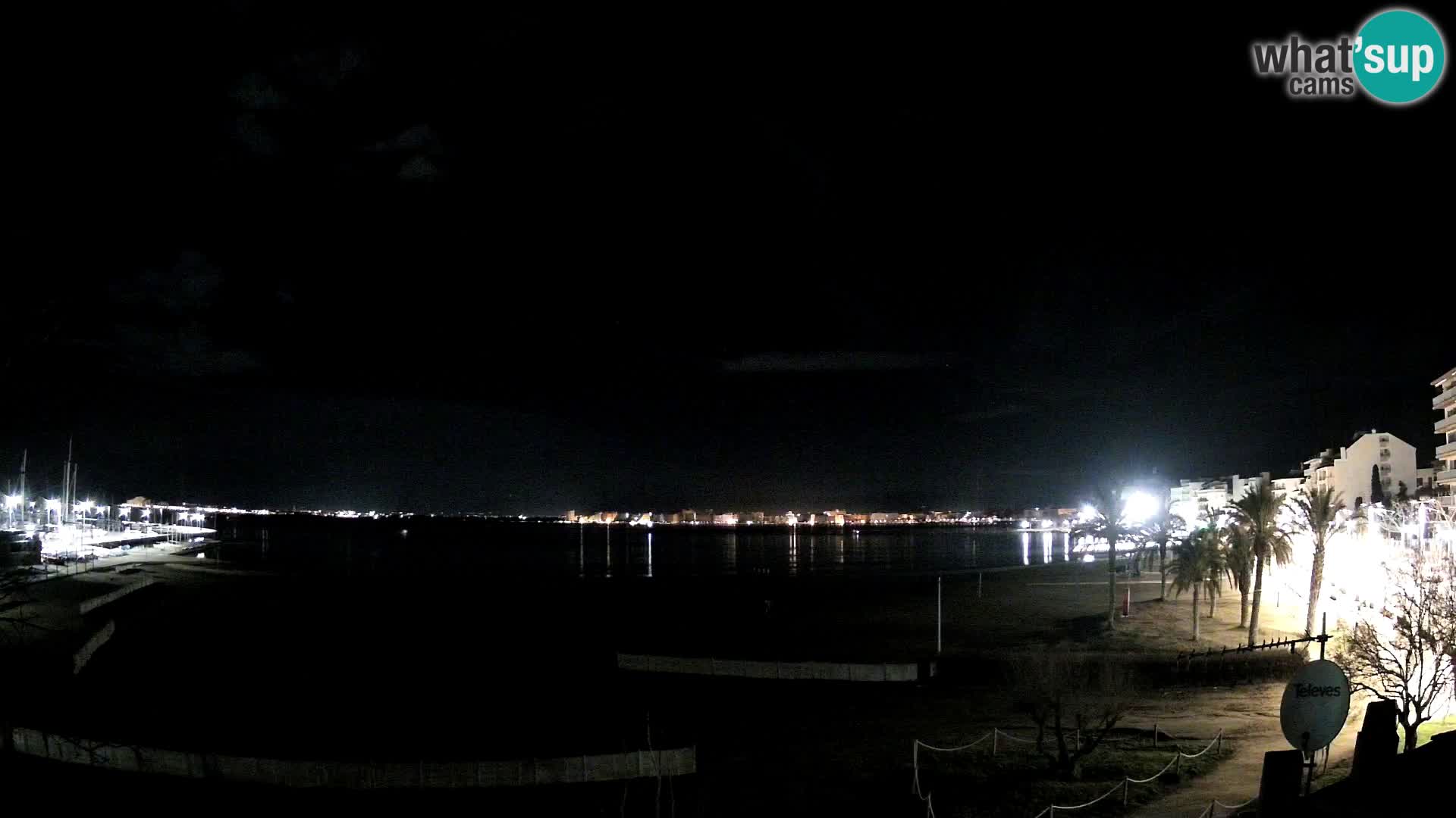 Web kamera plaža La Perola | ROSES | Costa Brava