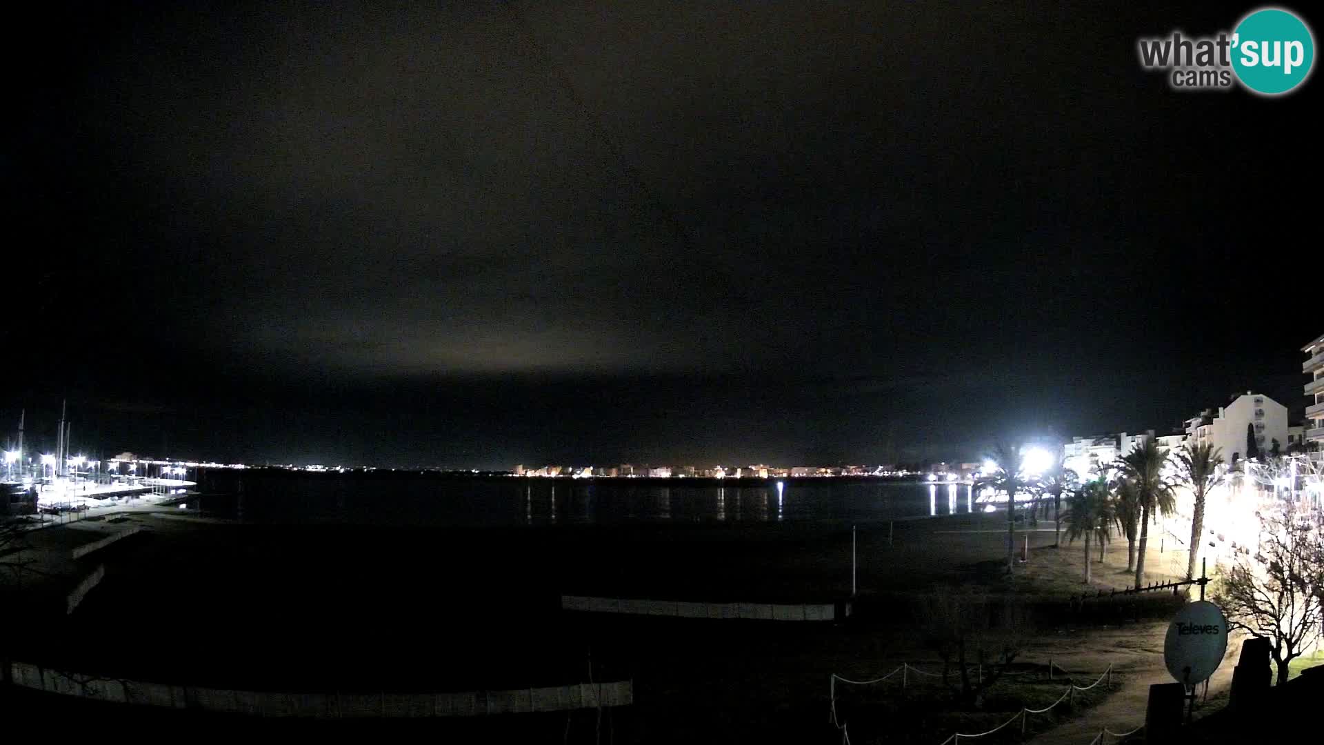 Kamera plaža La Perola | ROSES | Costa Brava