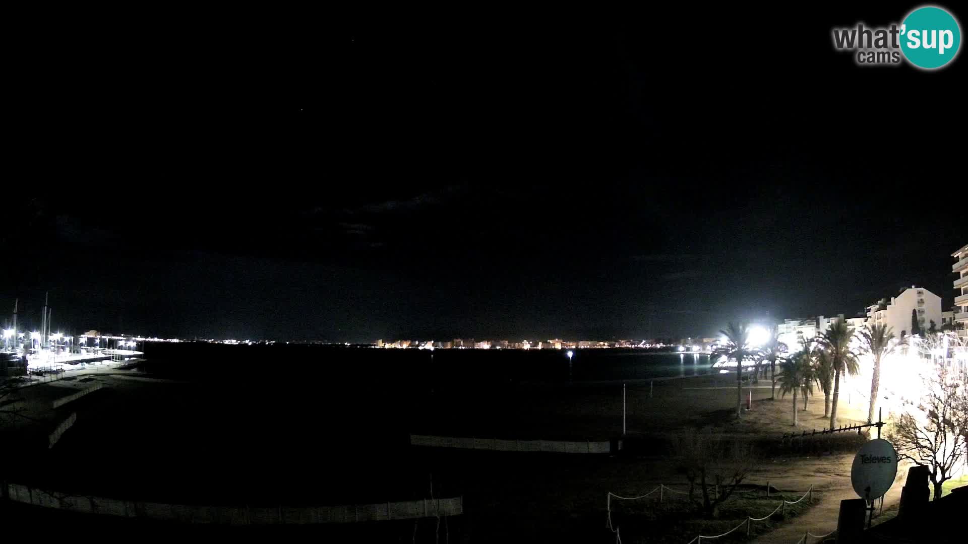 Web kamera plaža La Perola | ROSES | Costa Brava