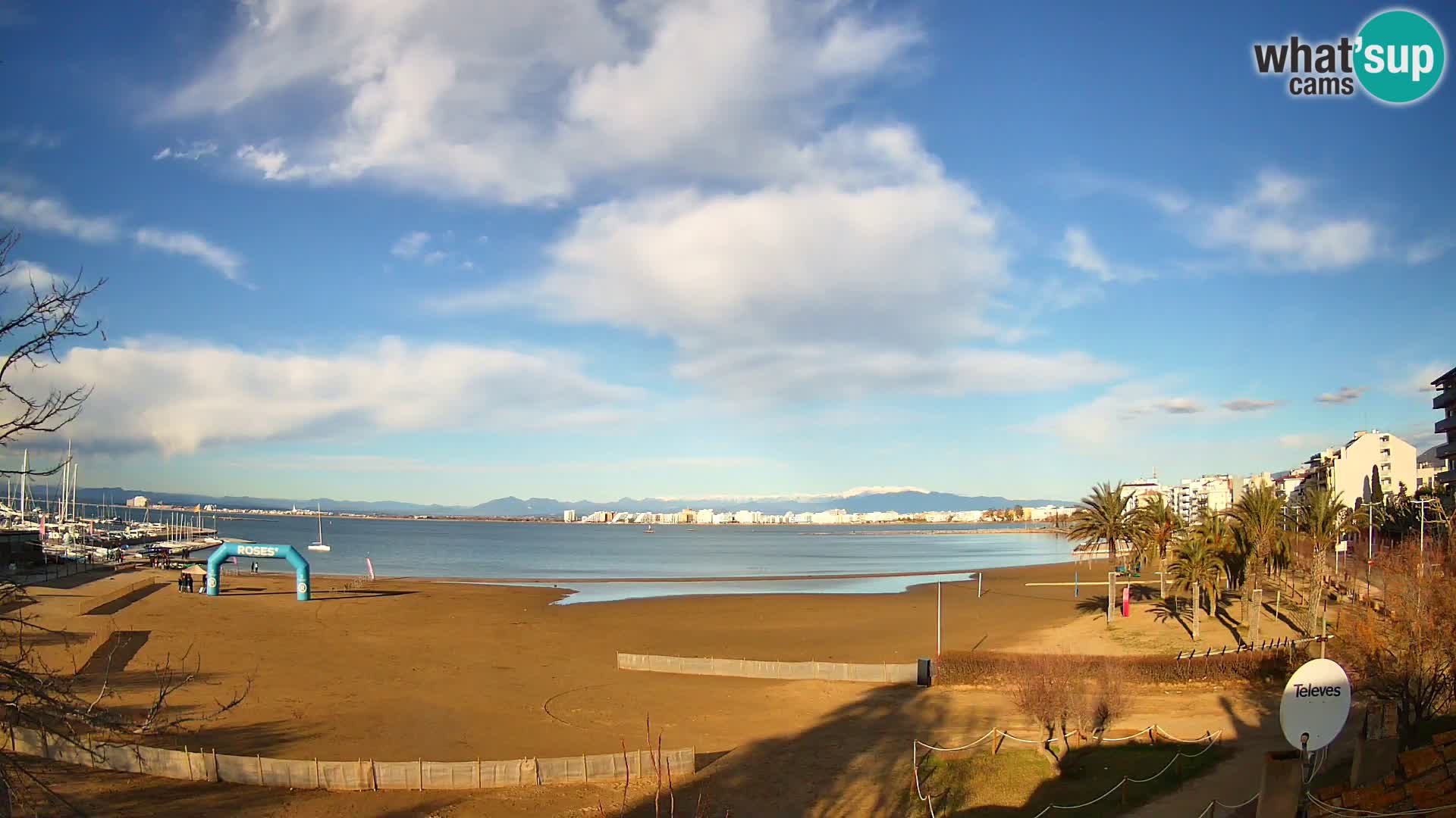 Webcam Playa La Perola | ROSES | Costa Brava