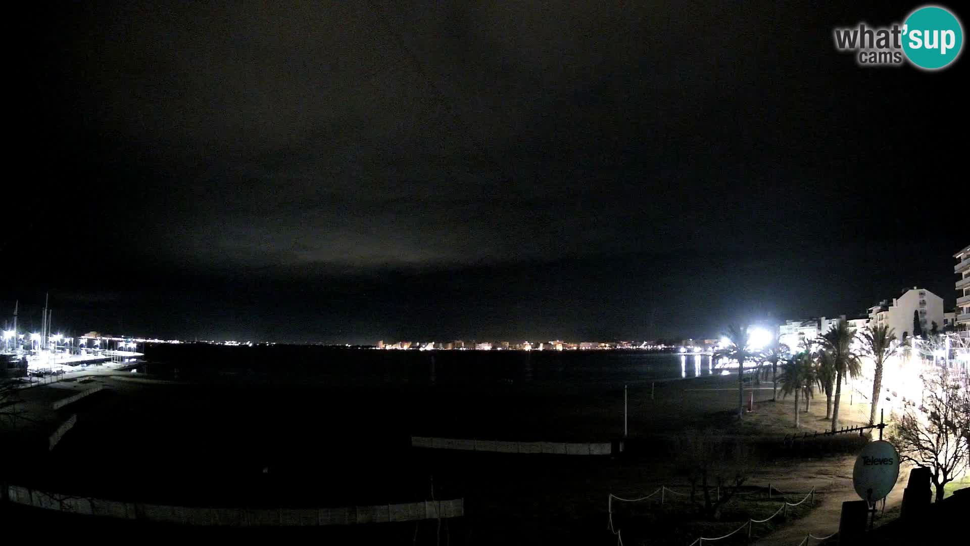 Kamera plaža La Perola | ROSES | Costa Brava