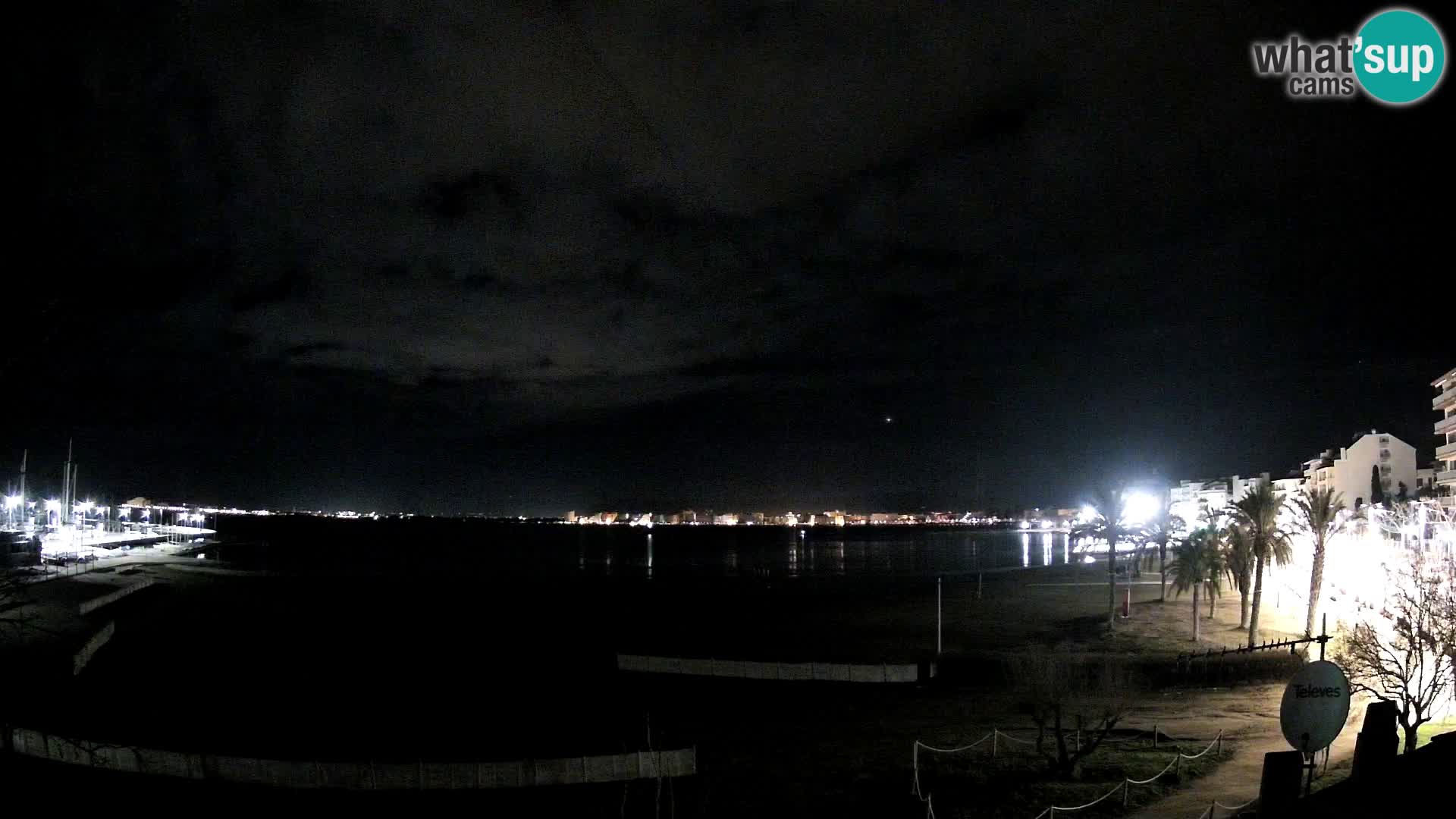 Web kamera plaža La Perola | ROSES | Costa Brava