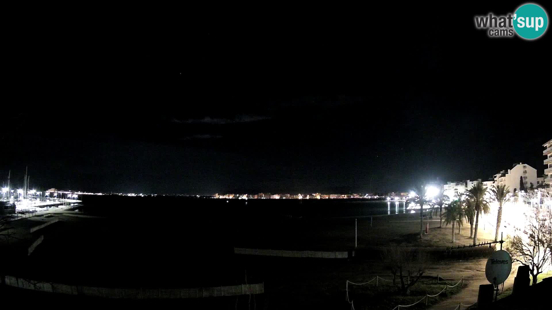 Webcam La Perola beach | ROSES | Costa Brava