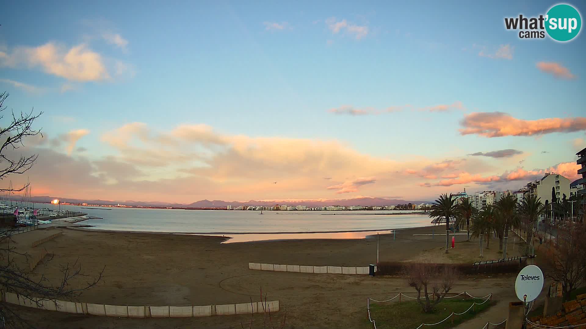 Web kamera plaža La Perola | ROSES | Costa Brava