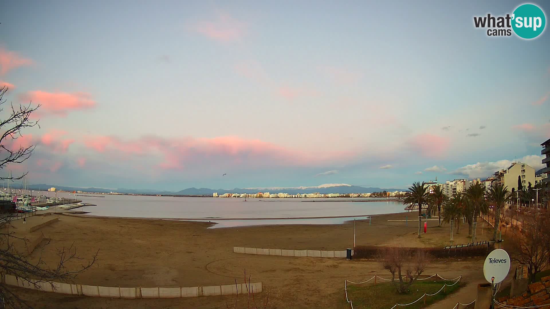 Webcam Playa La Perola | ROSES | Costa Brava